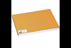 Tischsets Papier Orange - 500 Stck